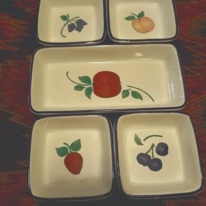 Princess House Serving Side Dishes